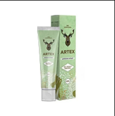 Artex — empaque, tubo