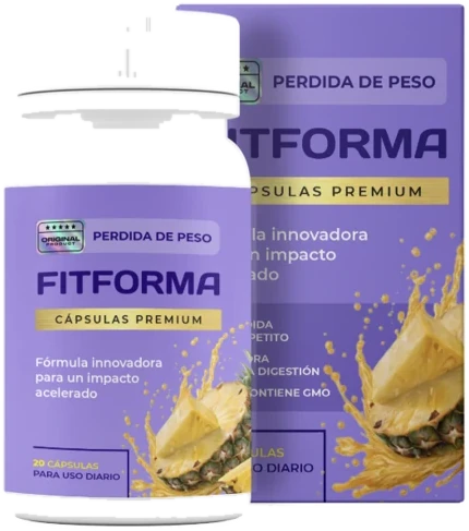FitForma — empaque, 20 cápsulas