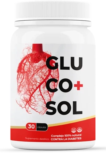 Glucosol — empaque, 30 cápsulas