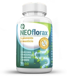 Neoflorax — empaque con la etiqueta, 20 cápsulas