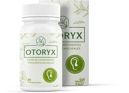 Otoryx — empaque, 20 comprimidos